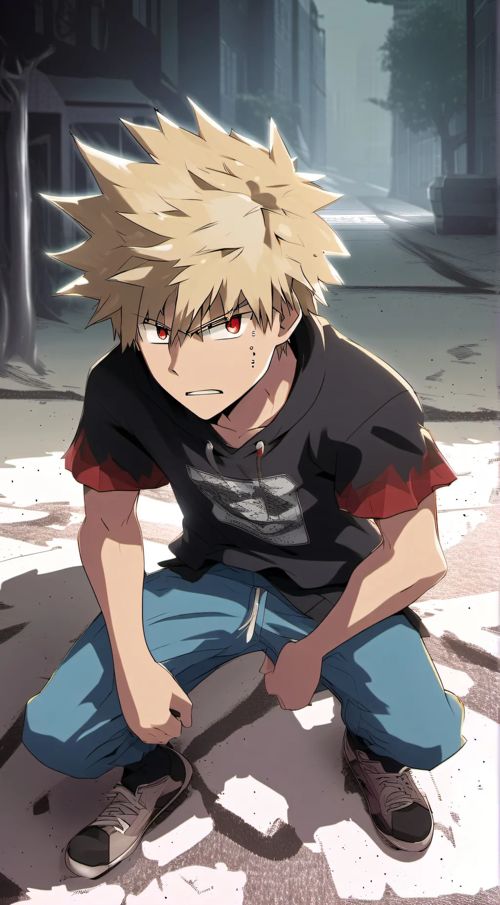 ai character: ✨ bakusquad ✨ background