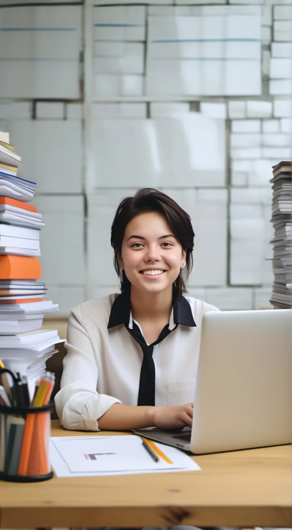 ai character: Angel Luster background