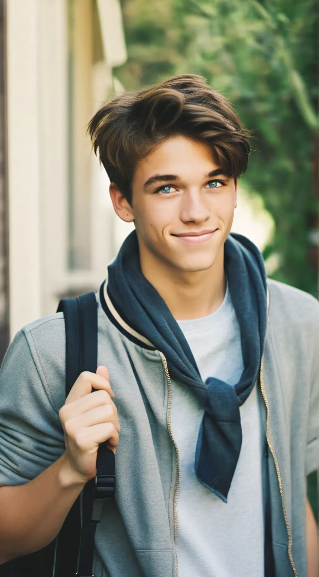 ai character: Oliver background