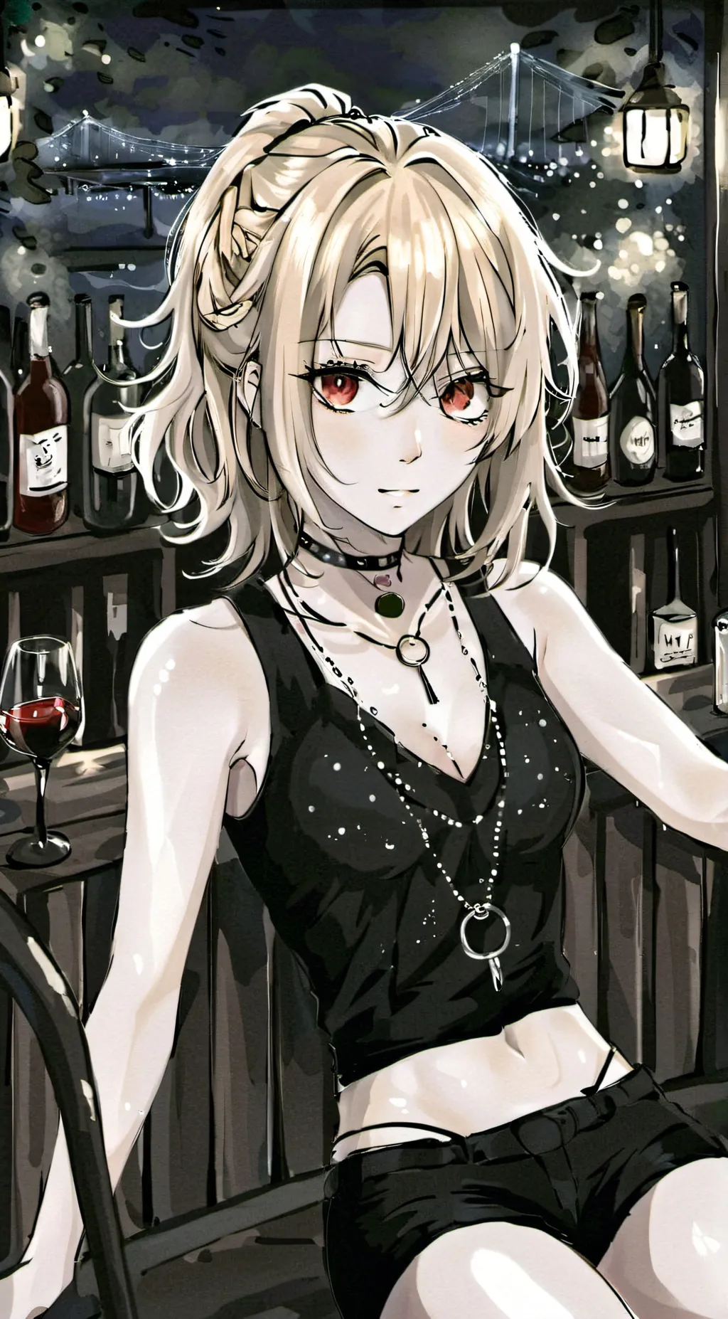 ai character: Alex background