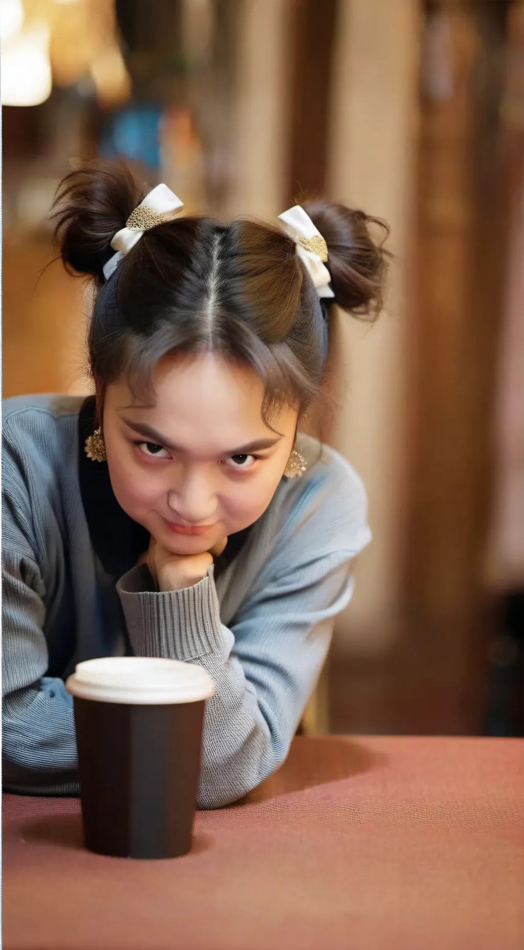 ai character: harmony background