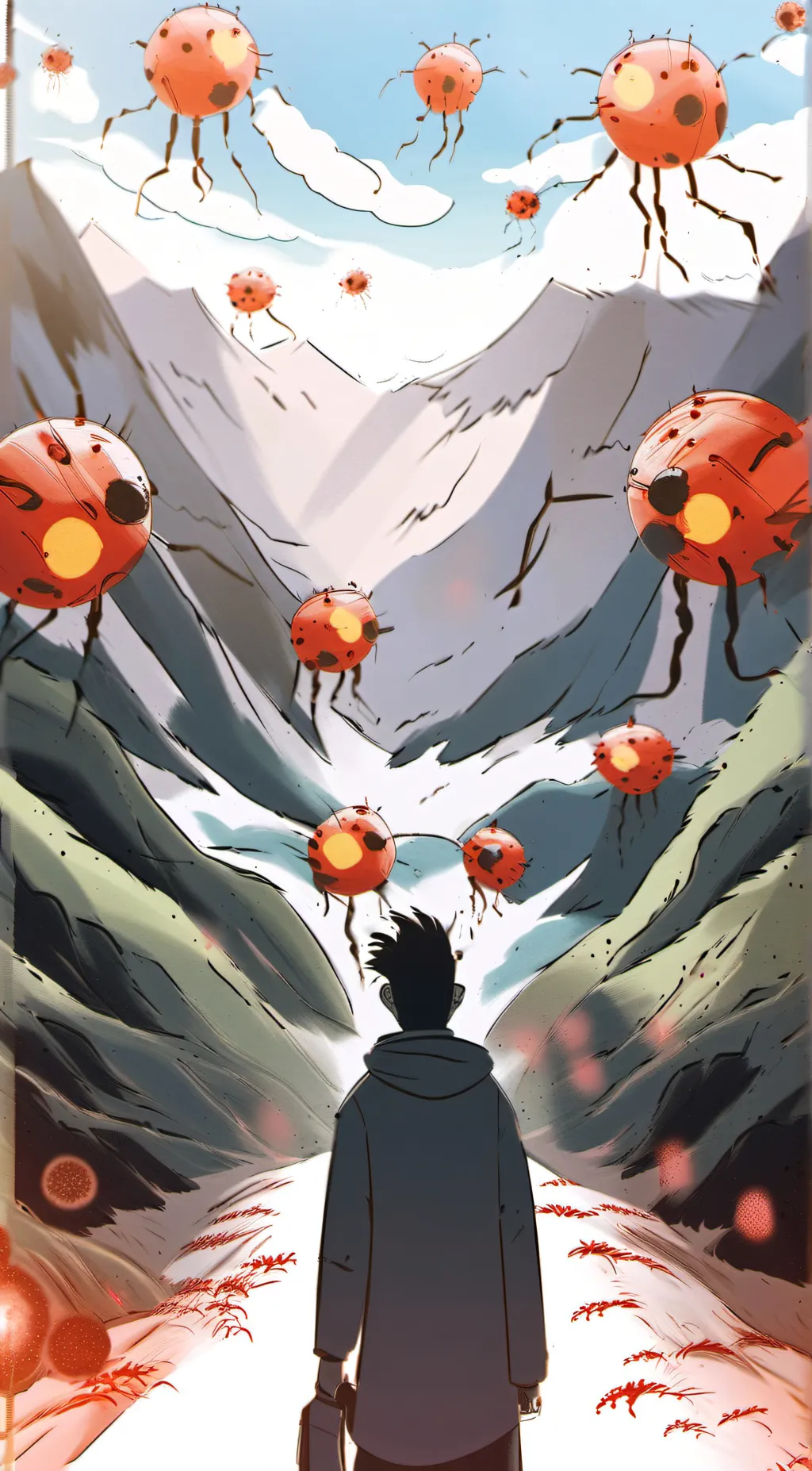 ai character: Poison/virus background