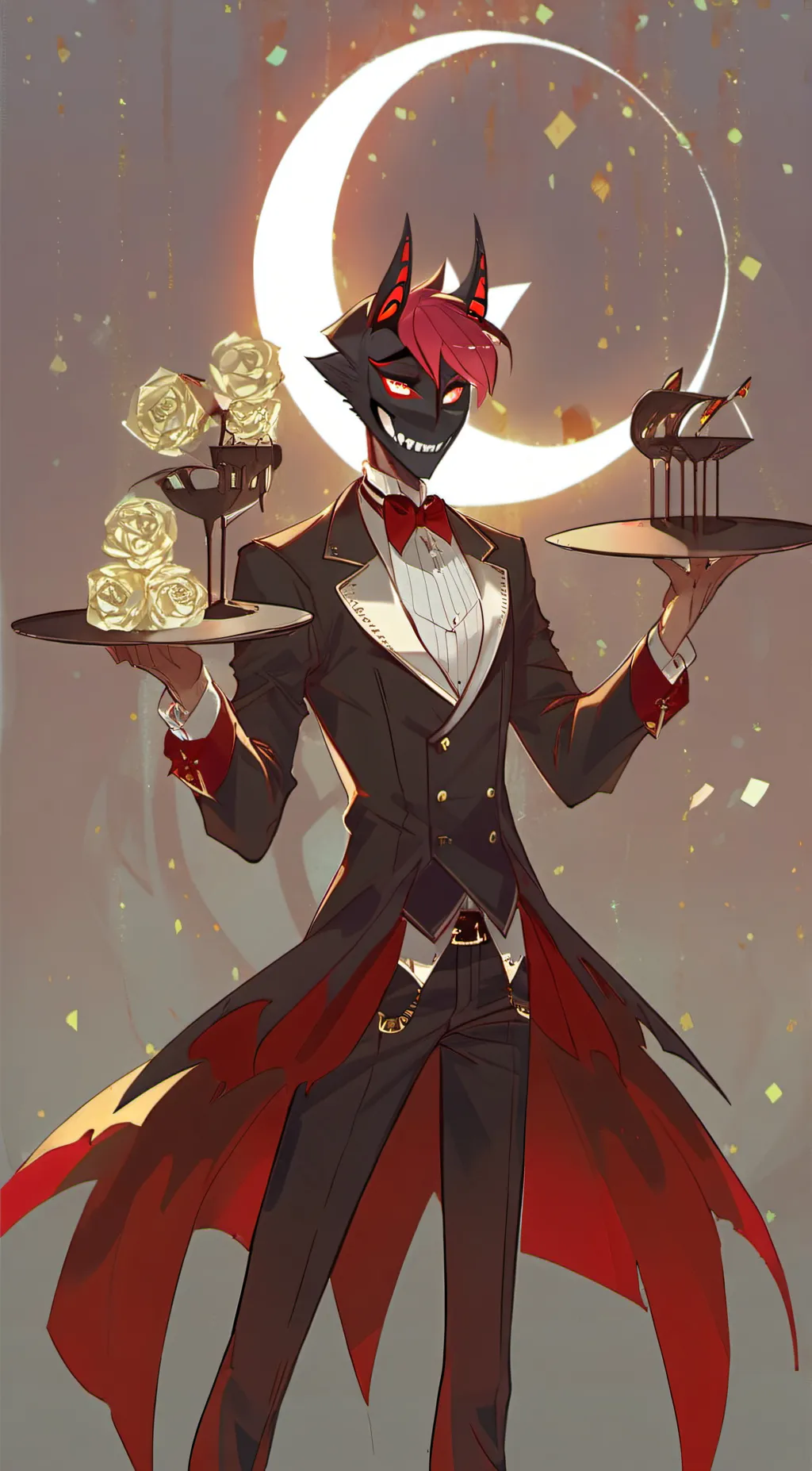 ai character: Jason  background