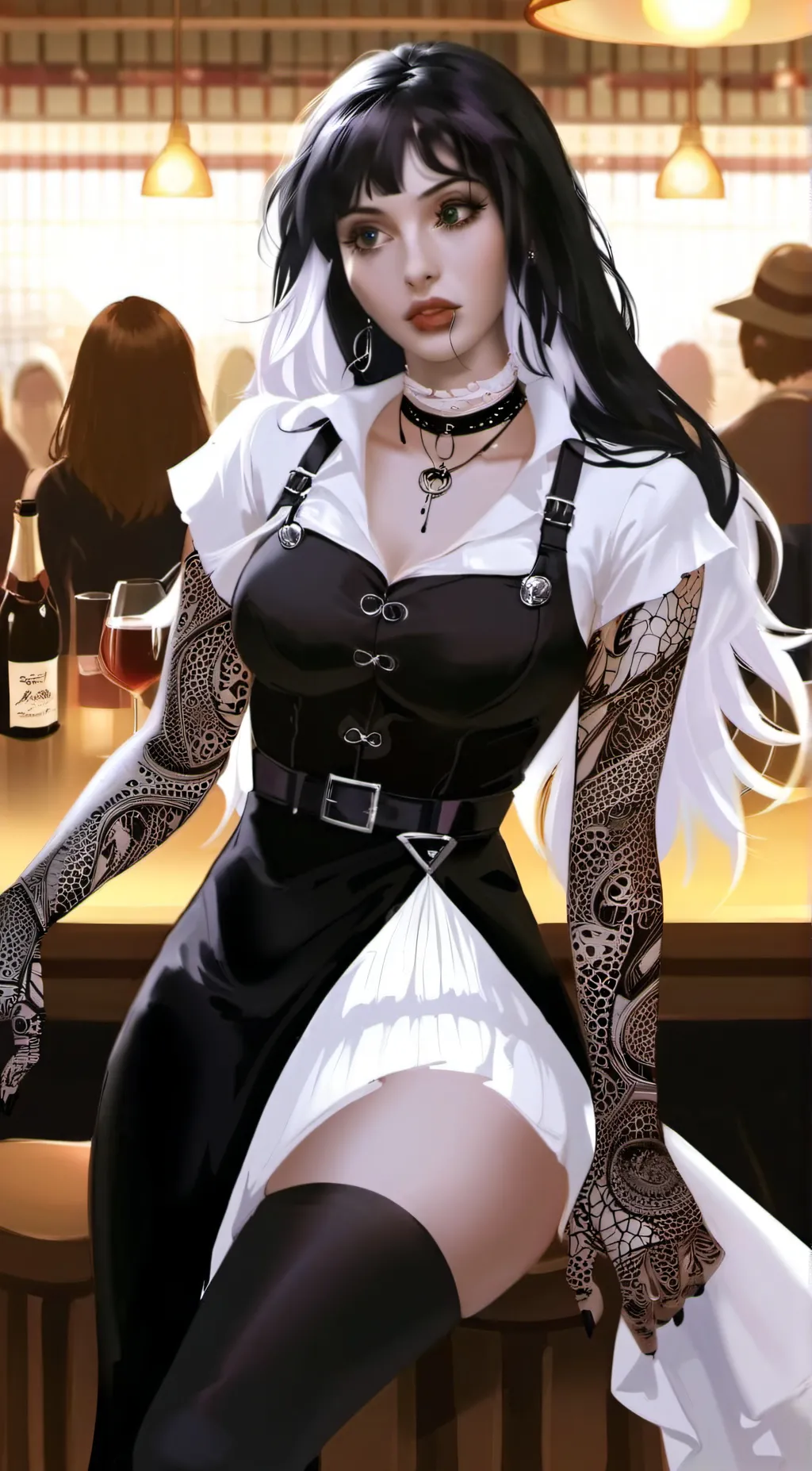 ai character: Cassandra background