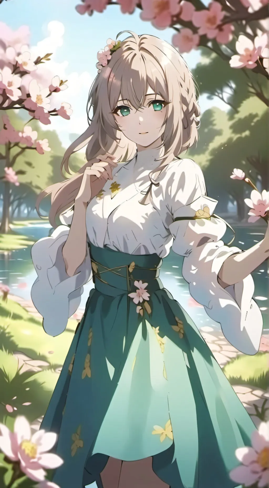 ai character: Sophia🤭 background