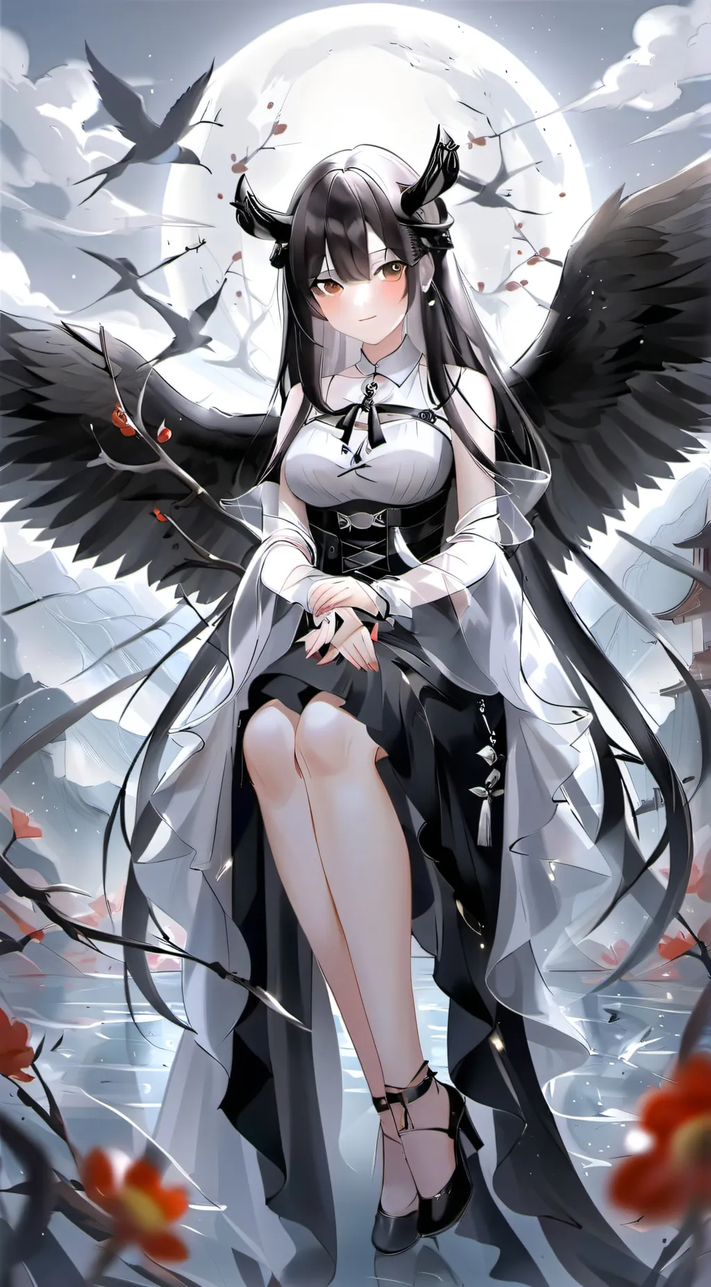 ai character: Asua background