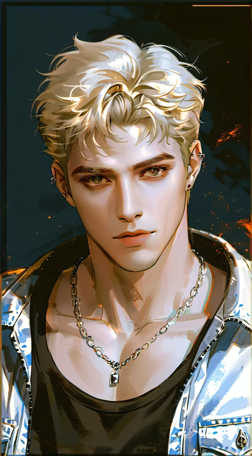 ai character: Julien background