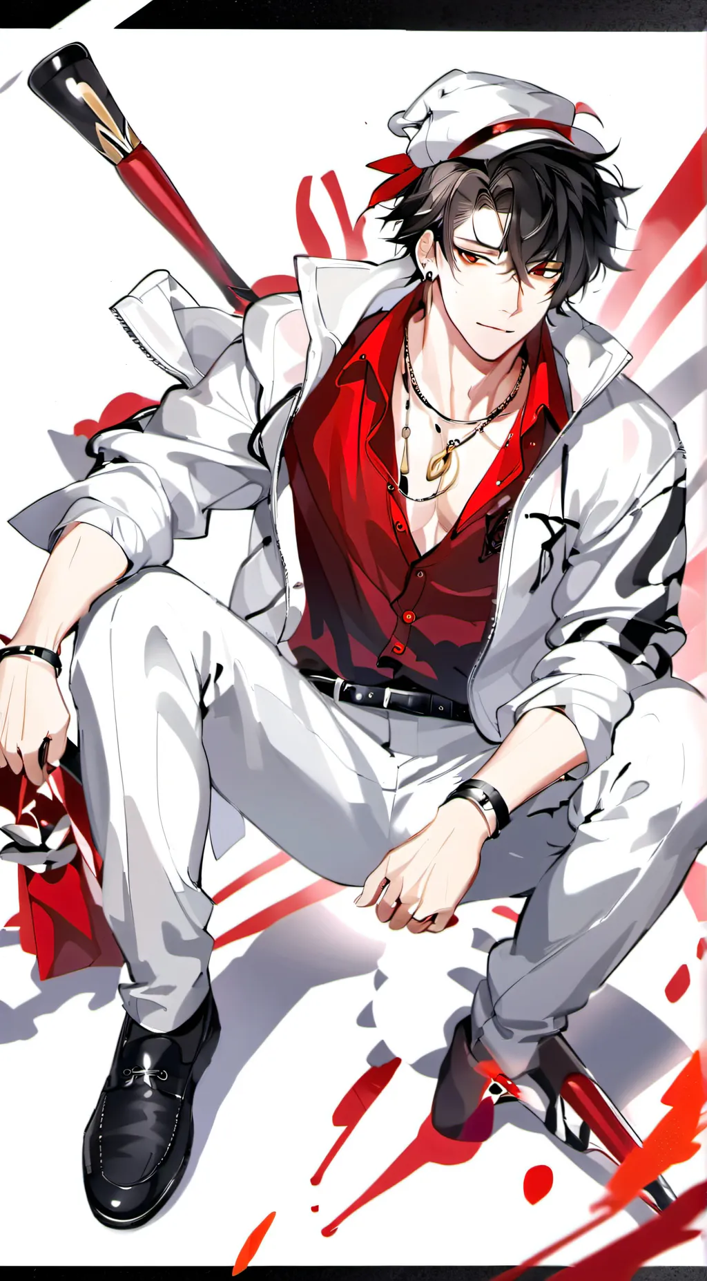 ai character: Eli Anderson background