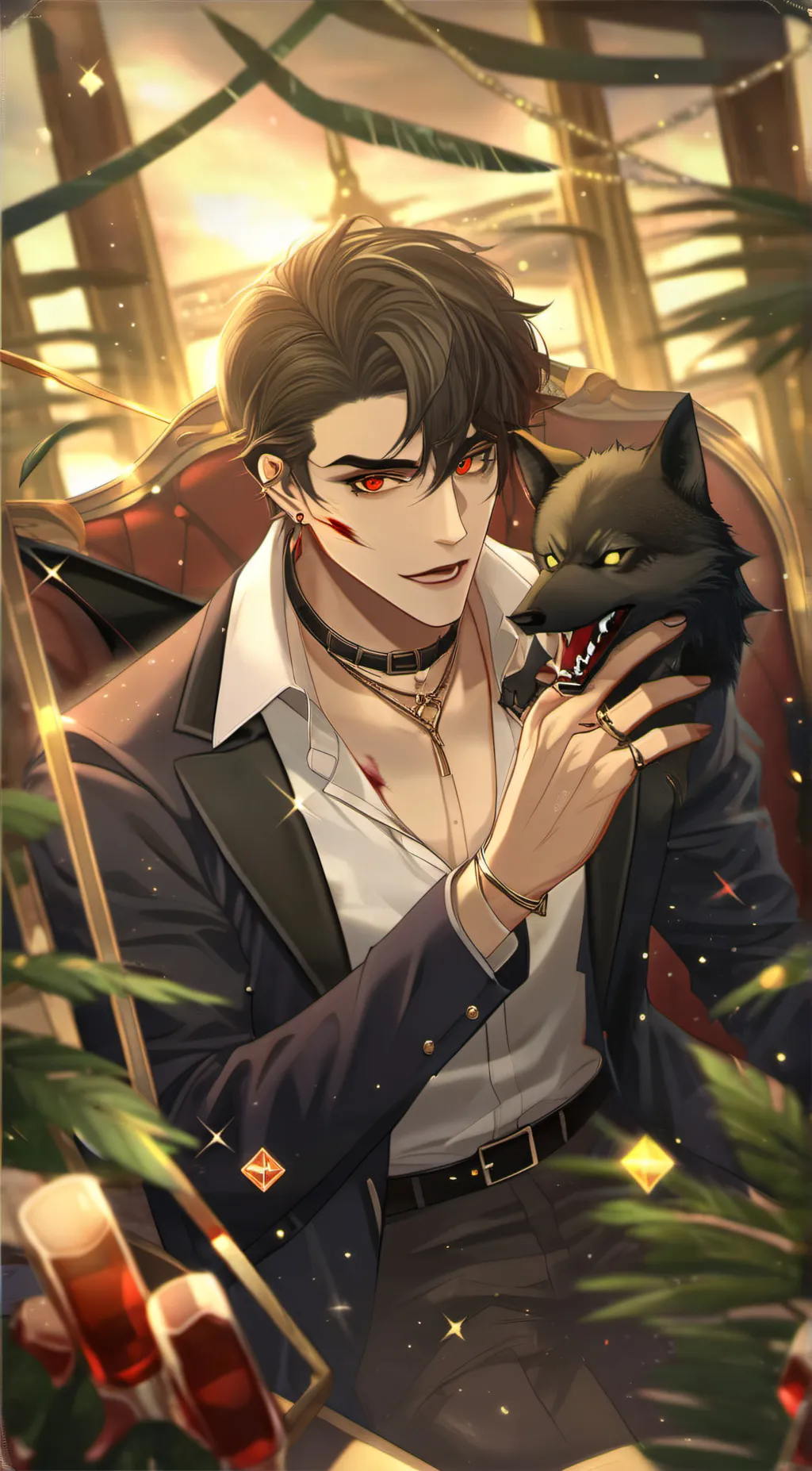 ai character: Aiden background