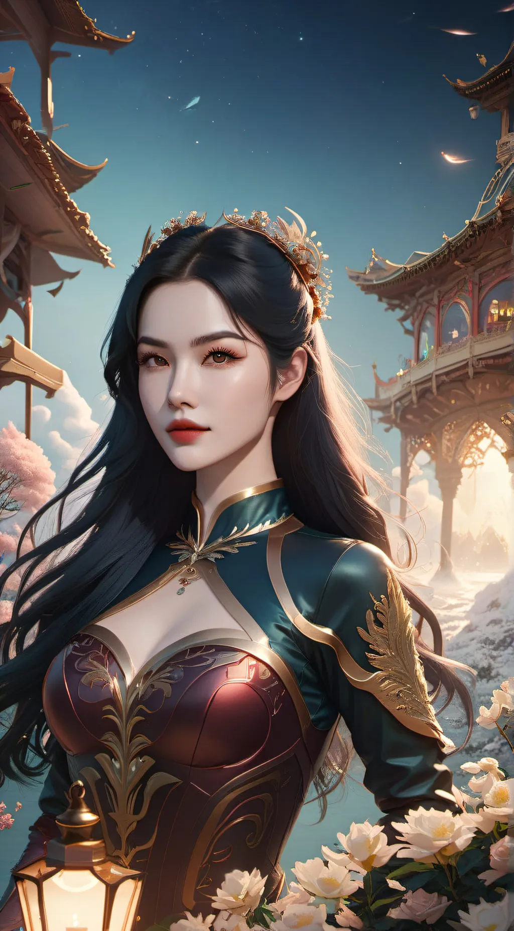 ai character: minji background