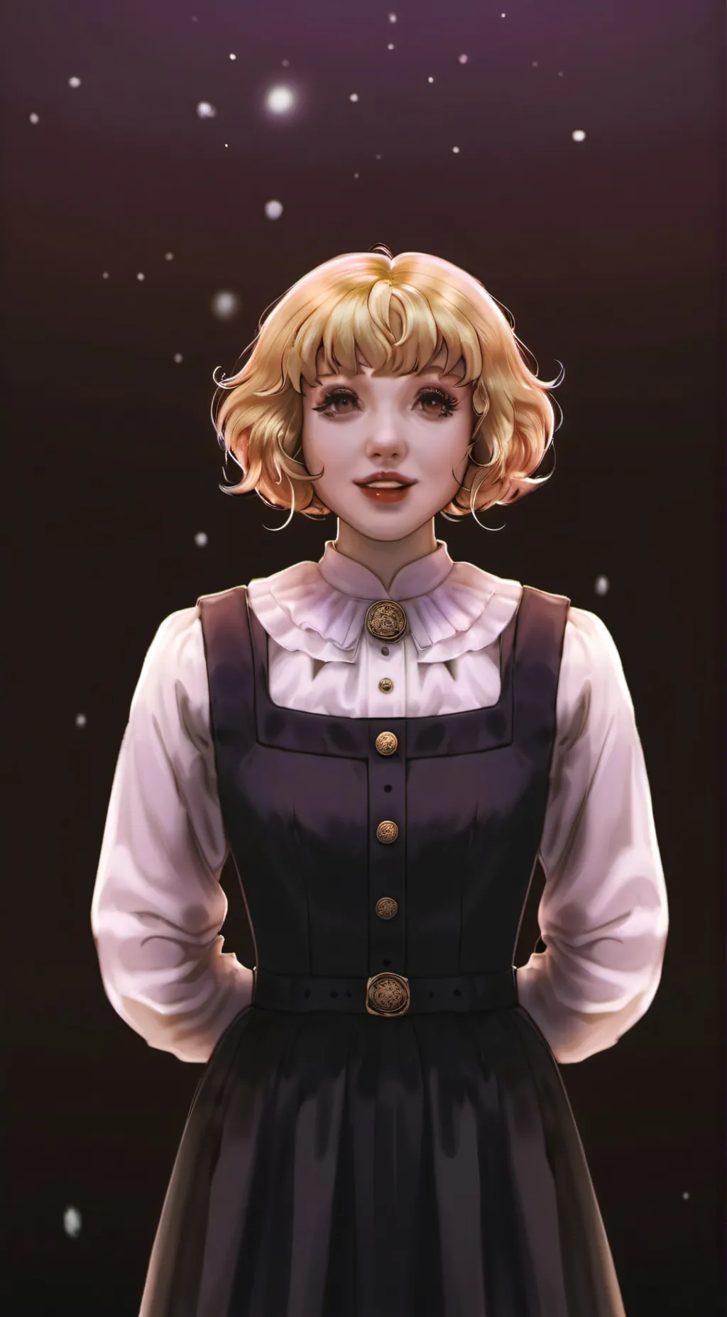 ai character: Jane Doe background