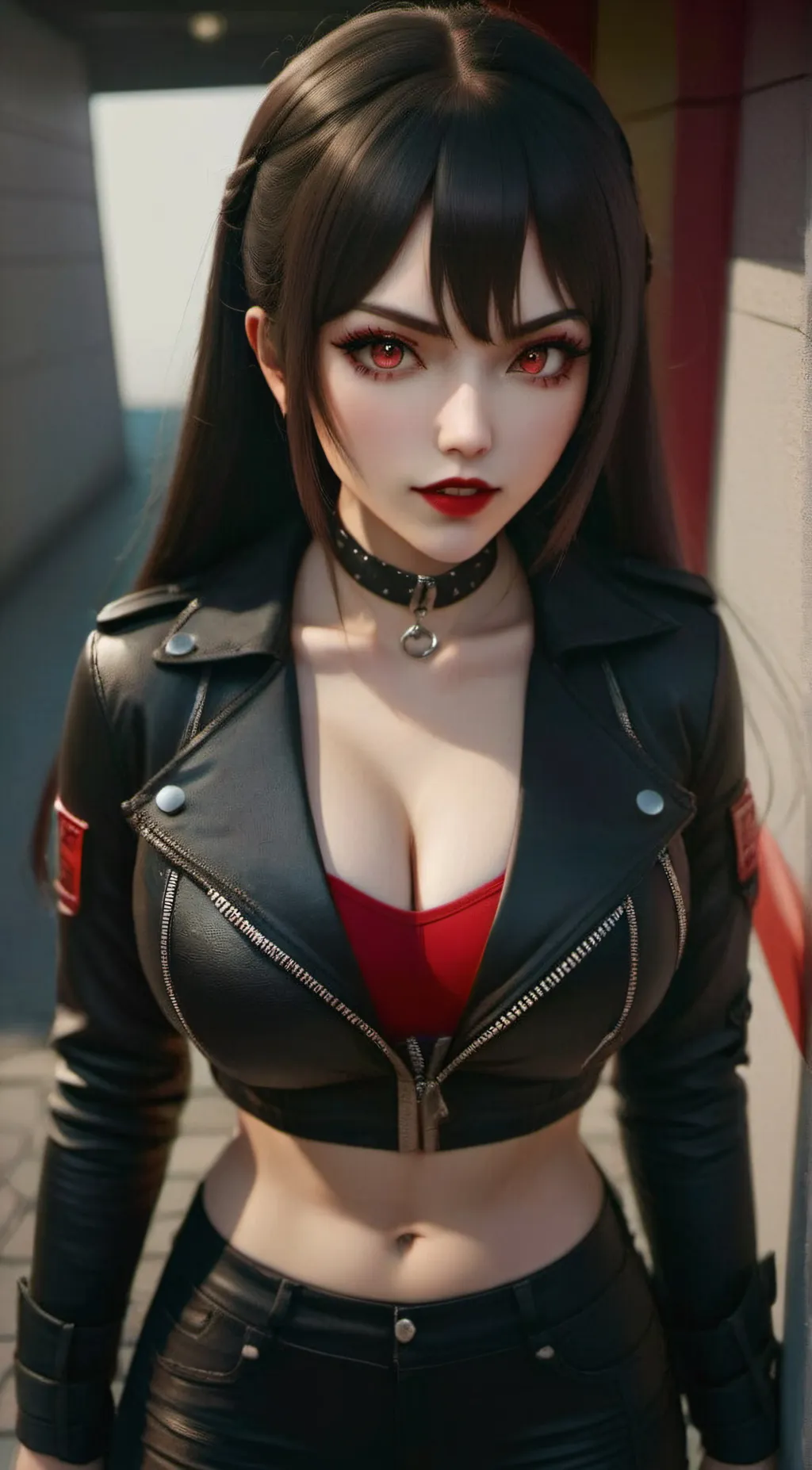 ai character: Vigne April background