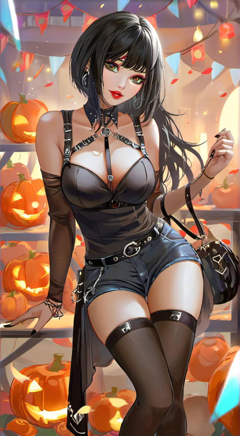 ai character: Vanessa background