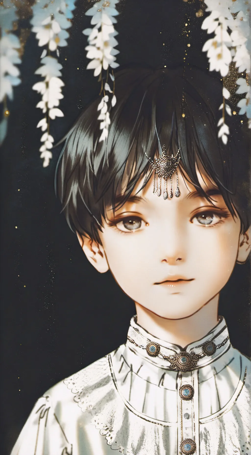 ai character: Max background