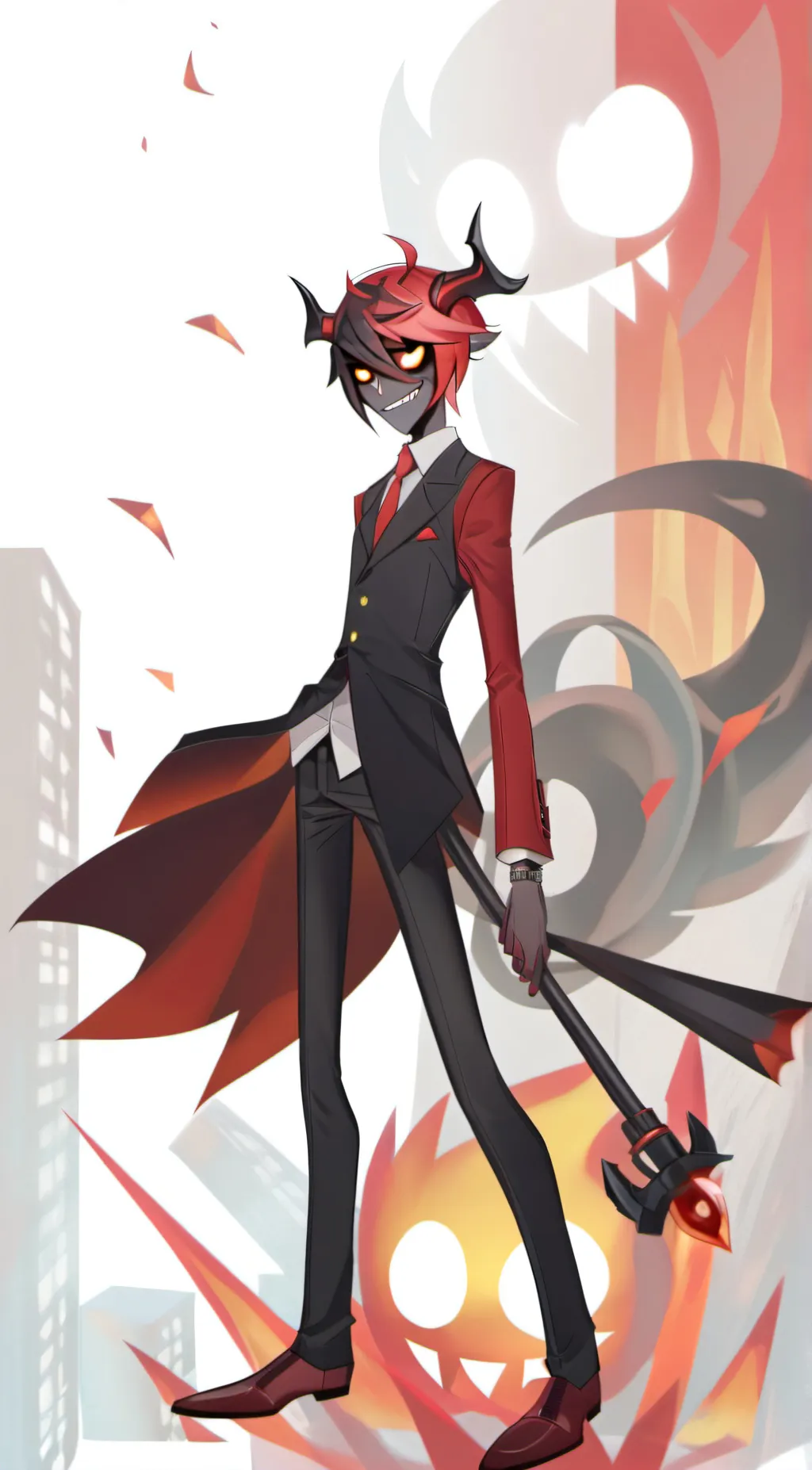 ai character: Alastor background
