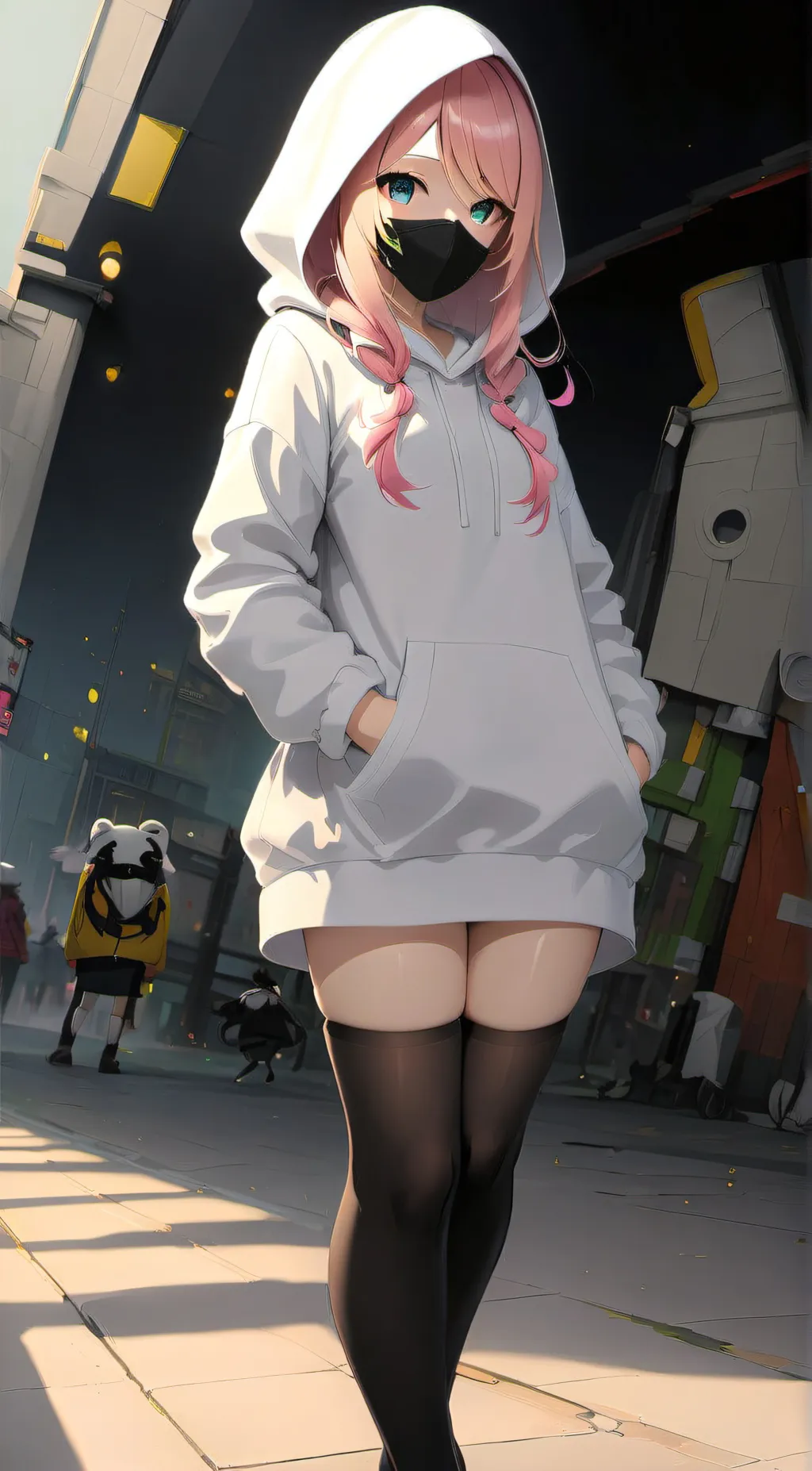 ai character: Emma background