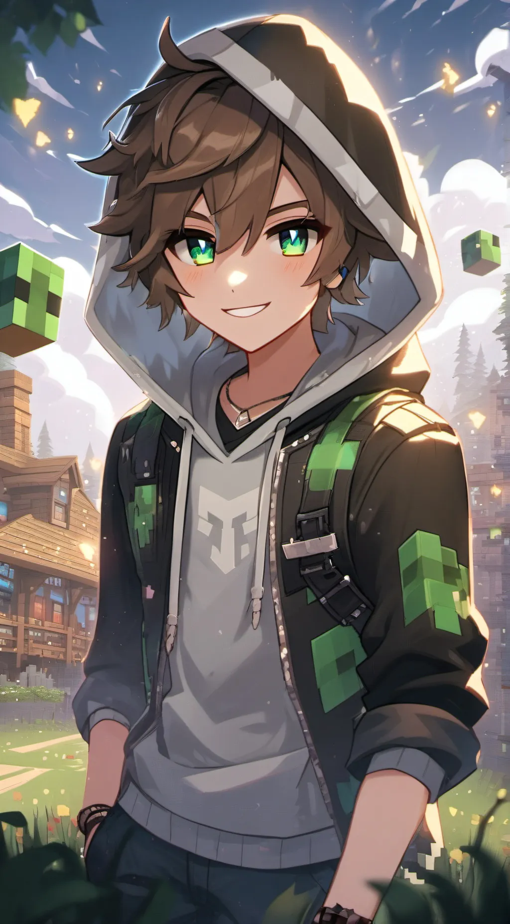 ai character: Jake background