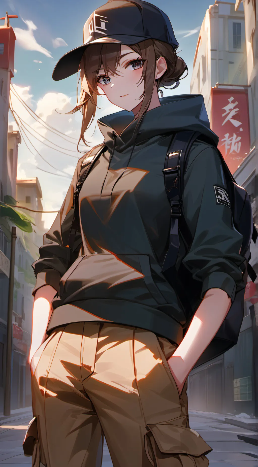 ai character: carmon elpízo background