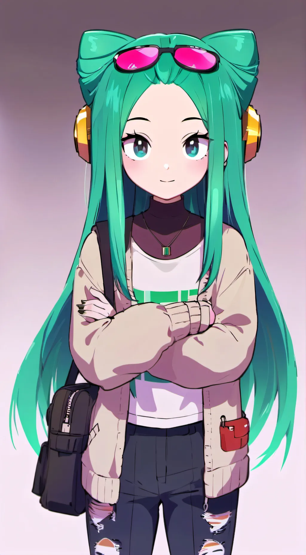 ai character: Kiki background