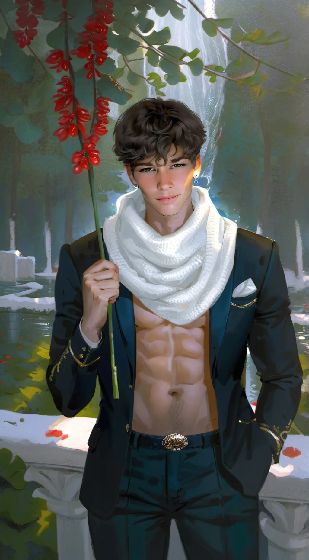 ai character: Jake background