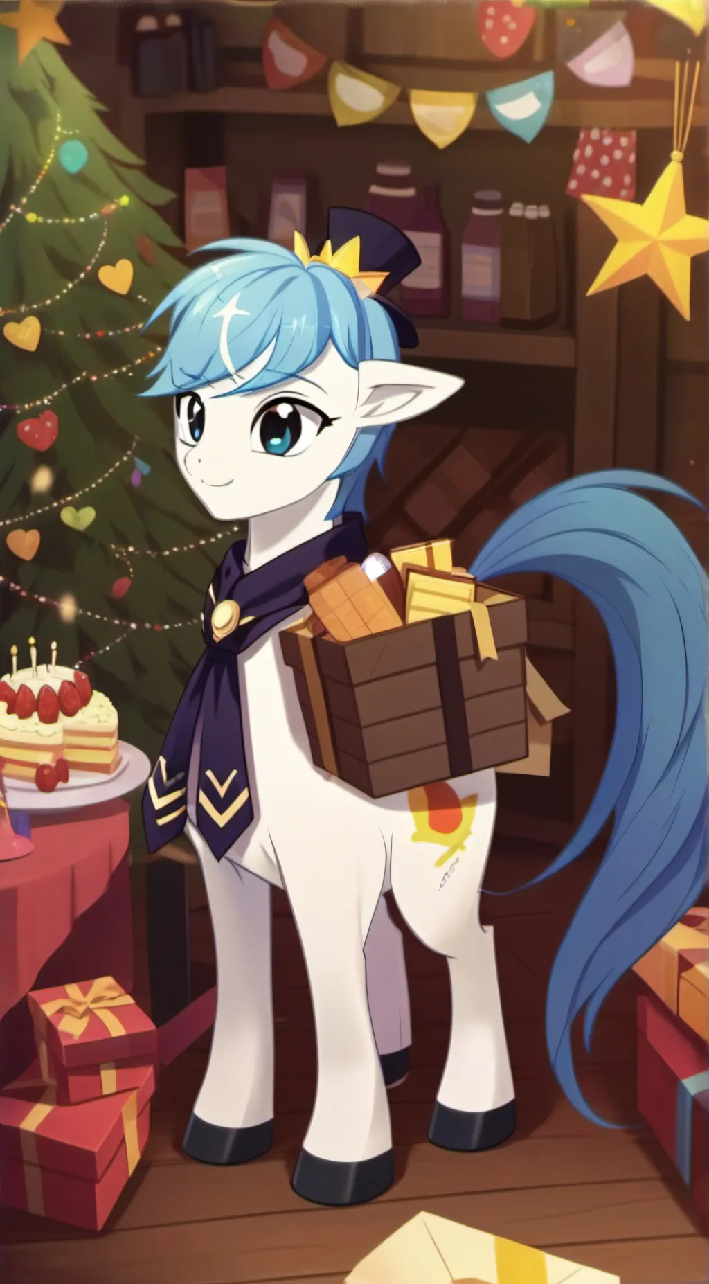 ai character: Soarin background