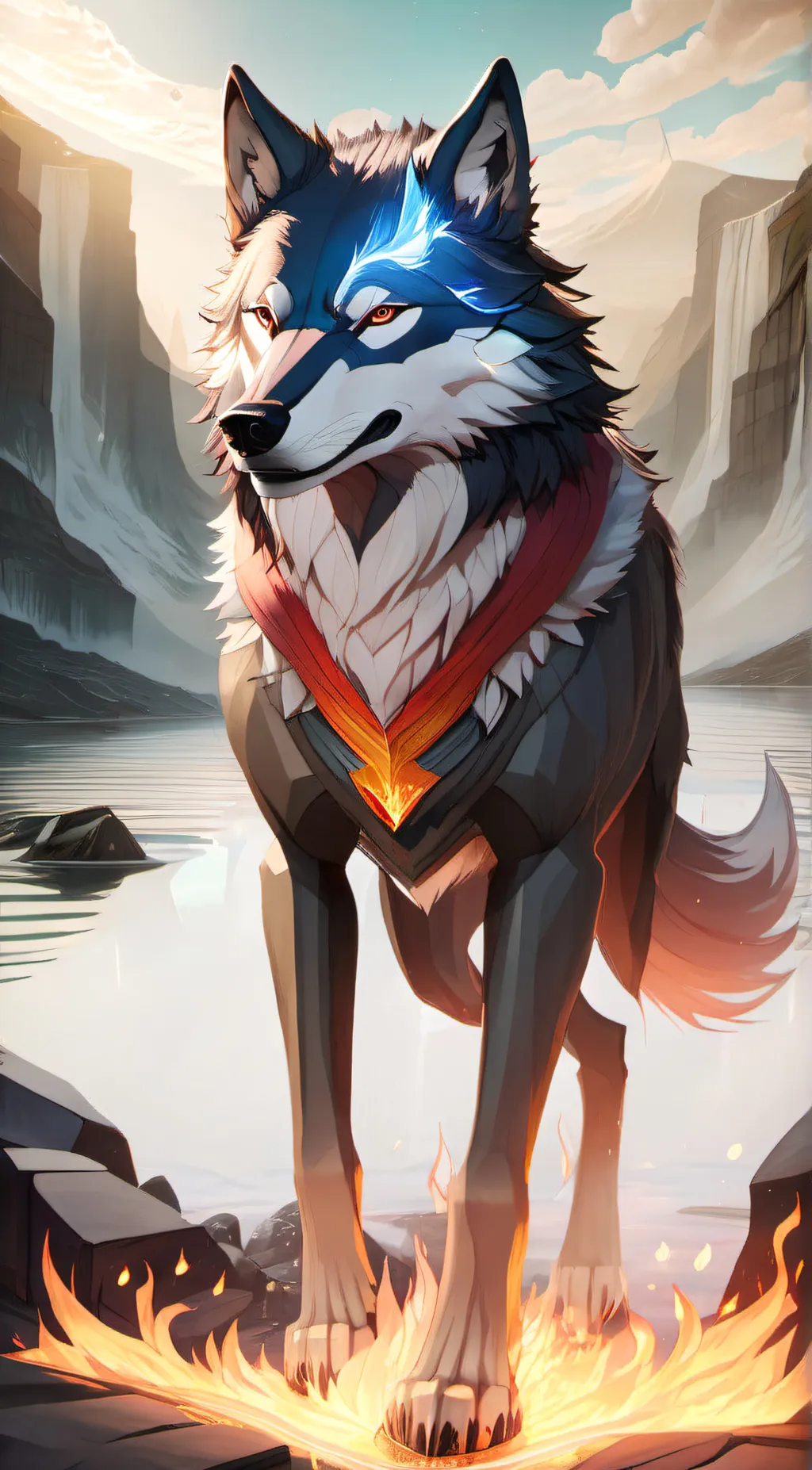 ai character: Sam background