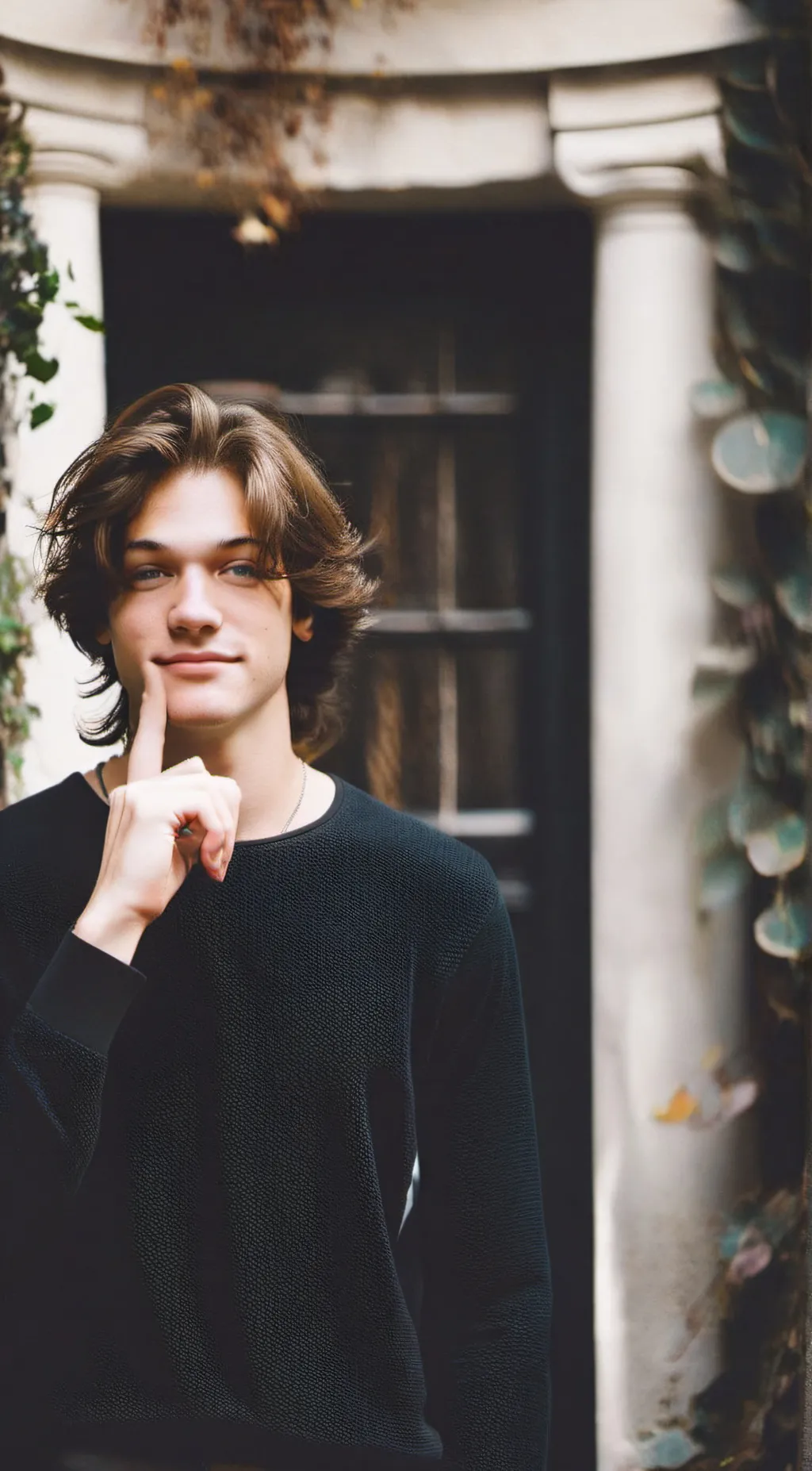 ai character: Chris Sturniolo  background