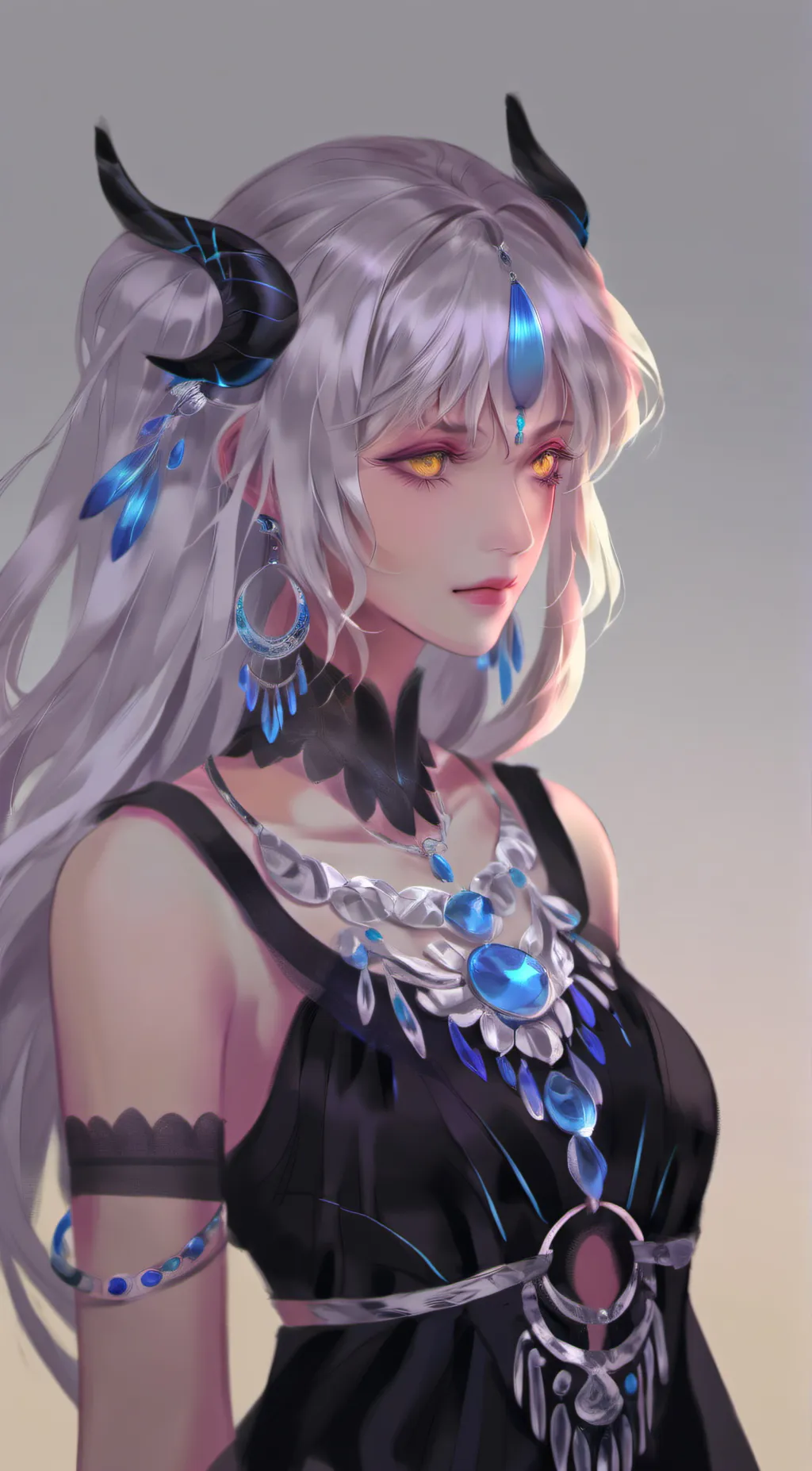 ai character: olivia selina background
