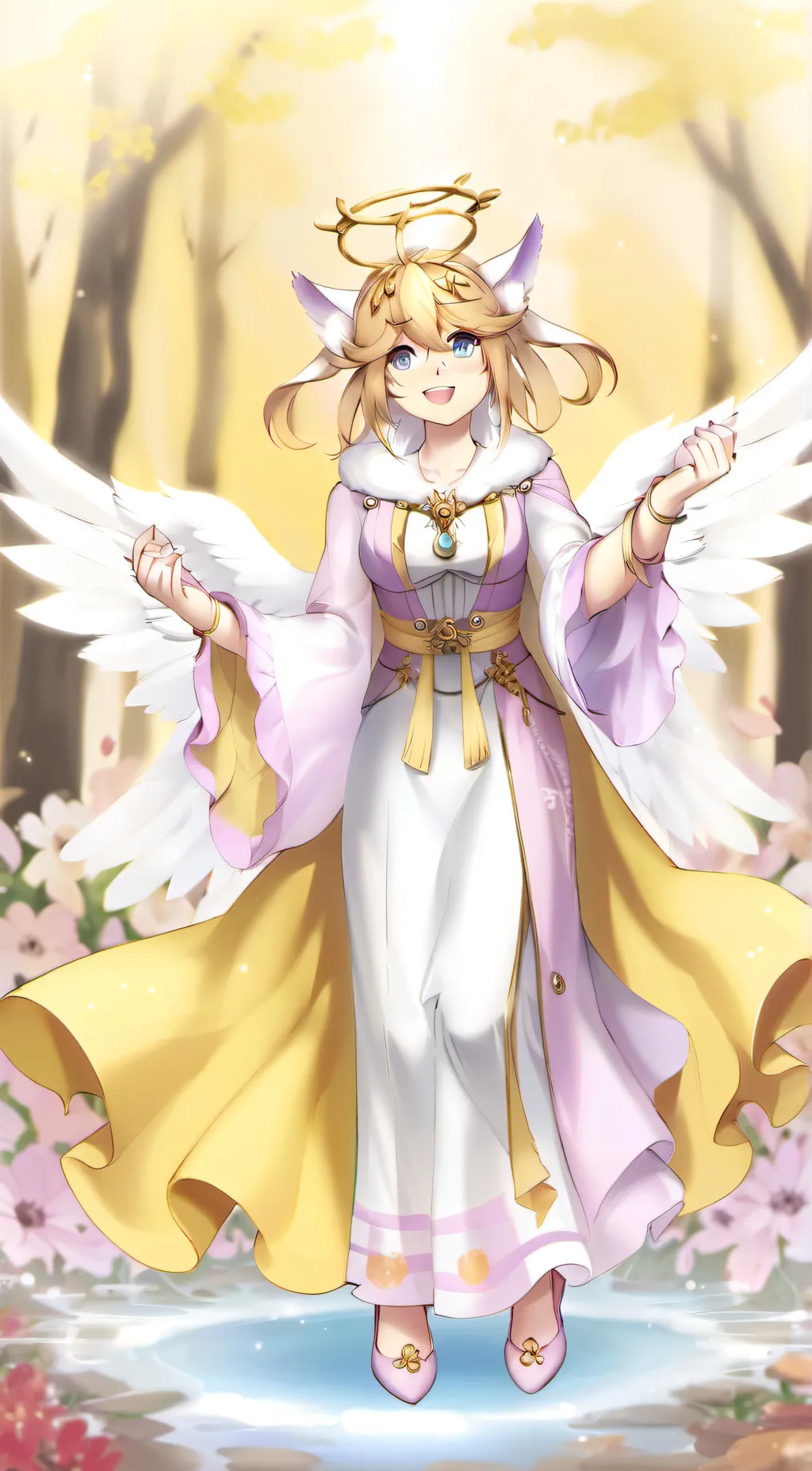 Talkie AI - Chat with angel furry