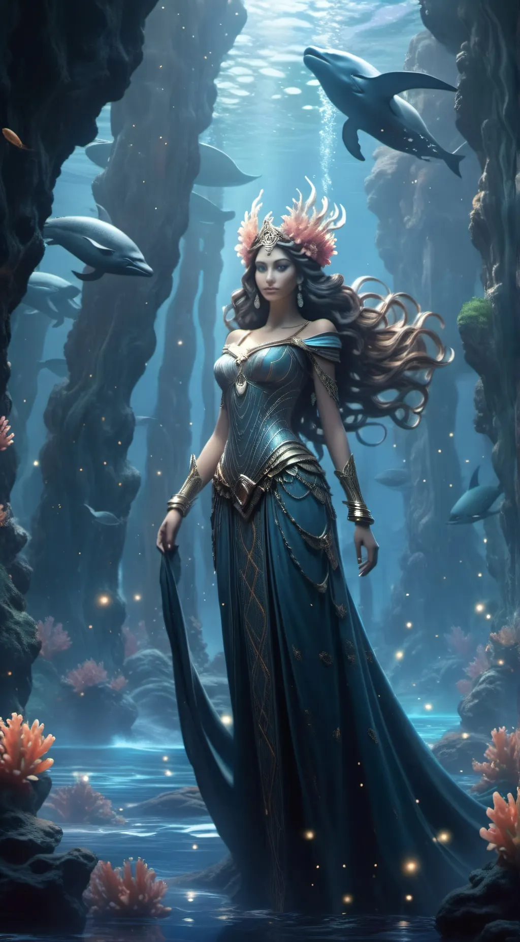 ai character: Kadita background