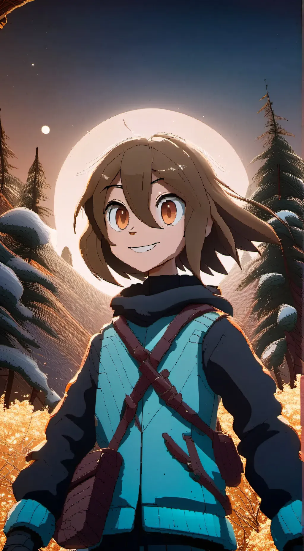 ai character: Ami background