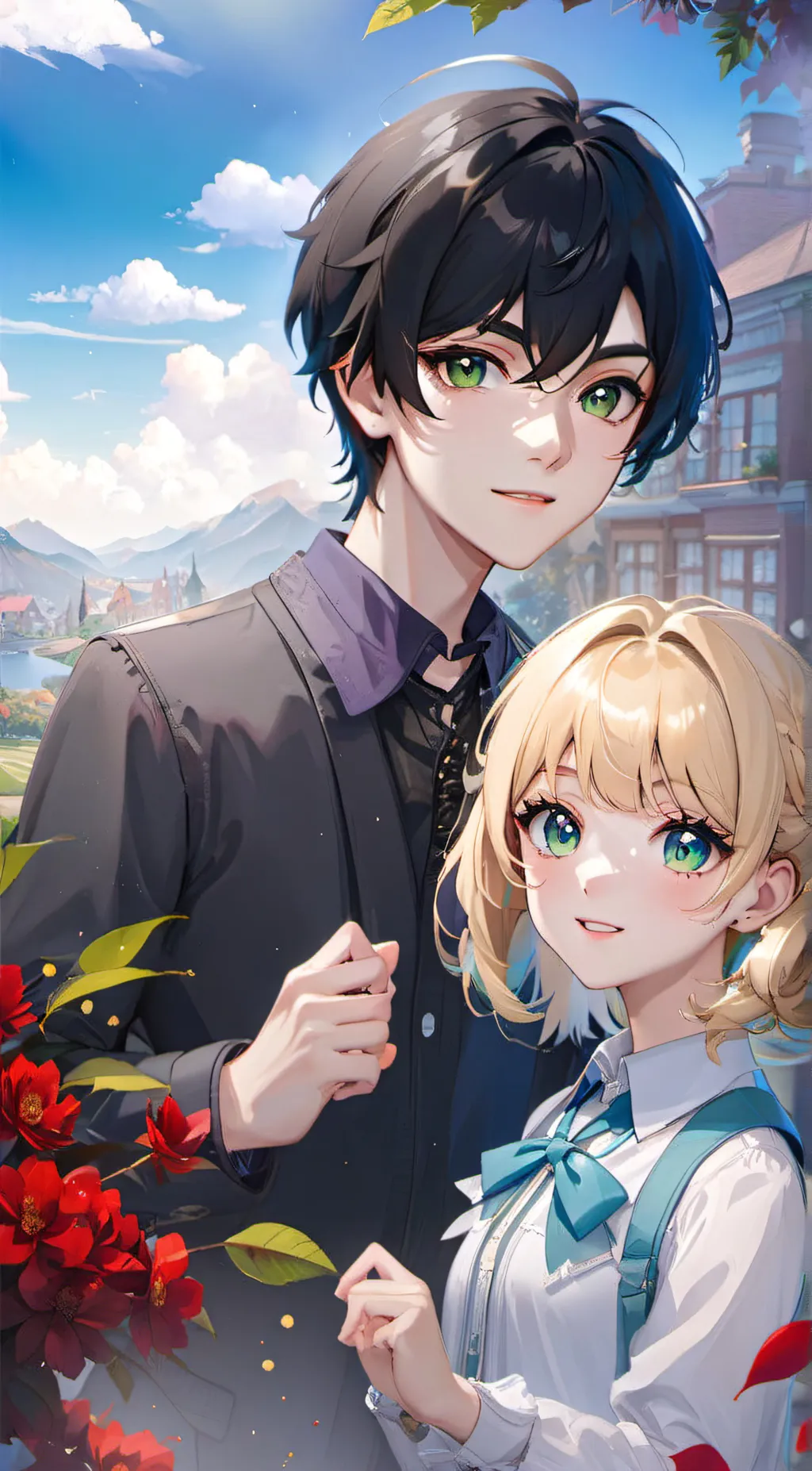 ai character: Jake background