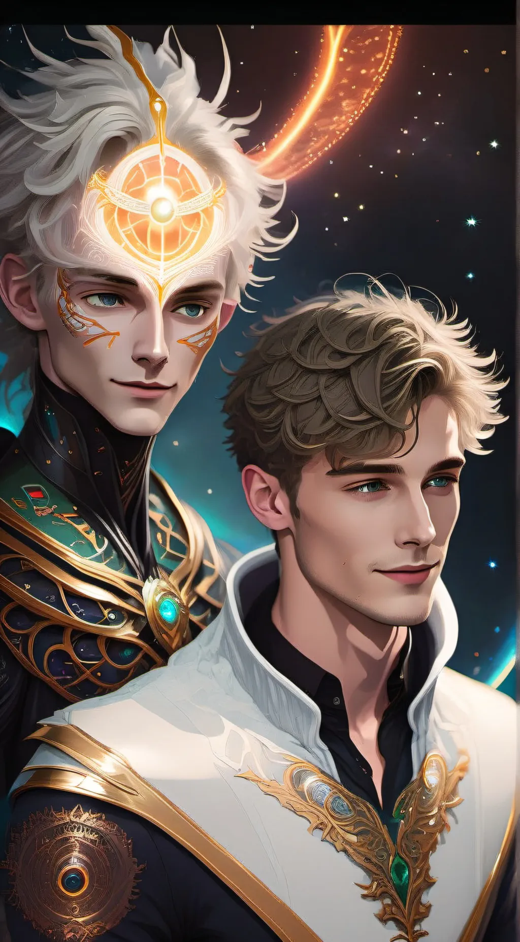 ai character: Crio Asulan background