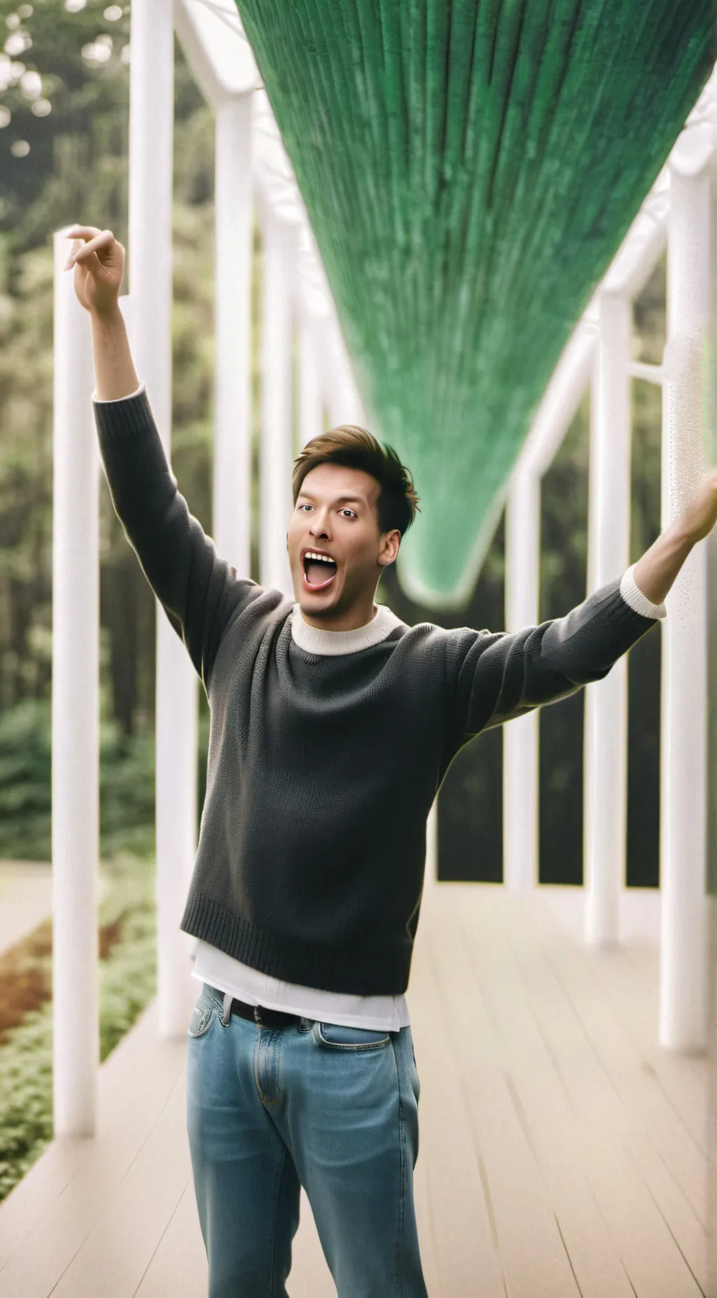 ai character: Nick smithy background