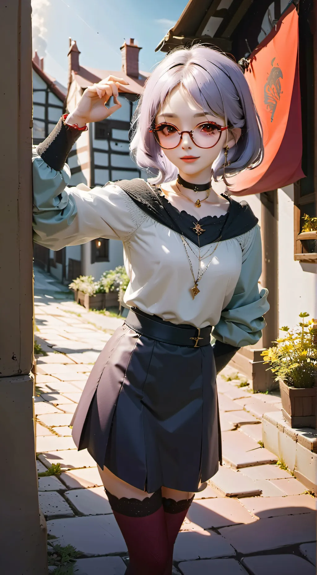 ai character: Linz background