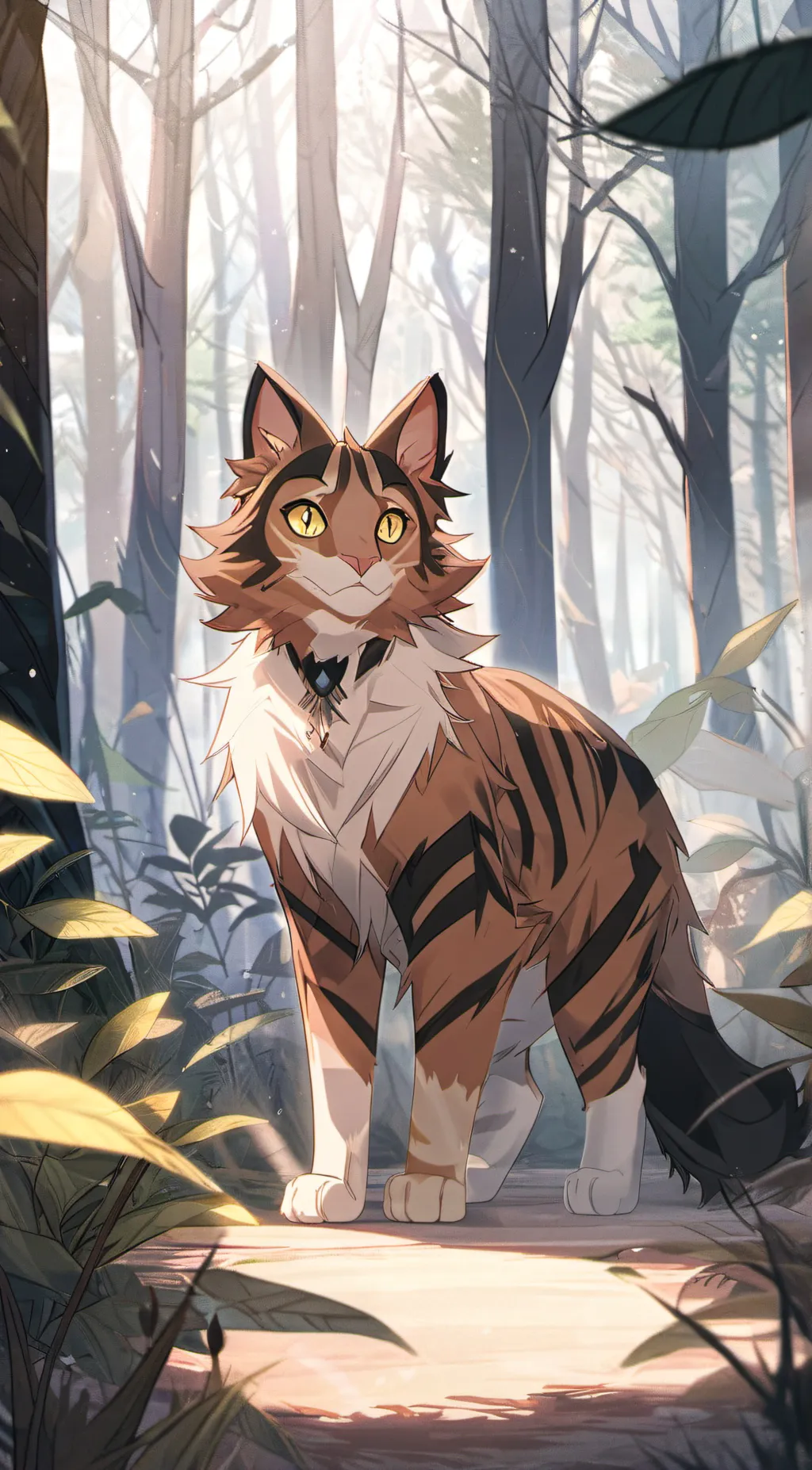 Talkie AI - Chat with Tigerclaw 