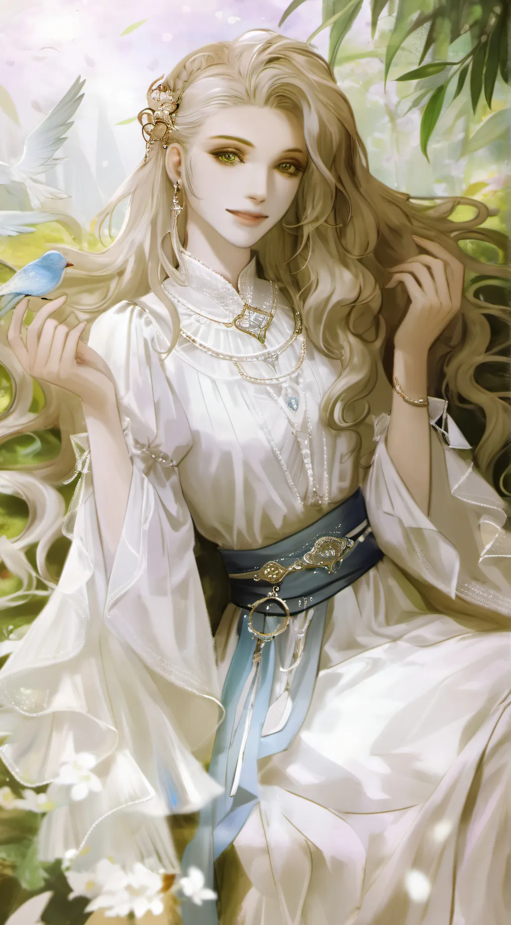 ai character: Tiana background