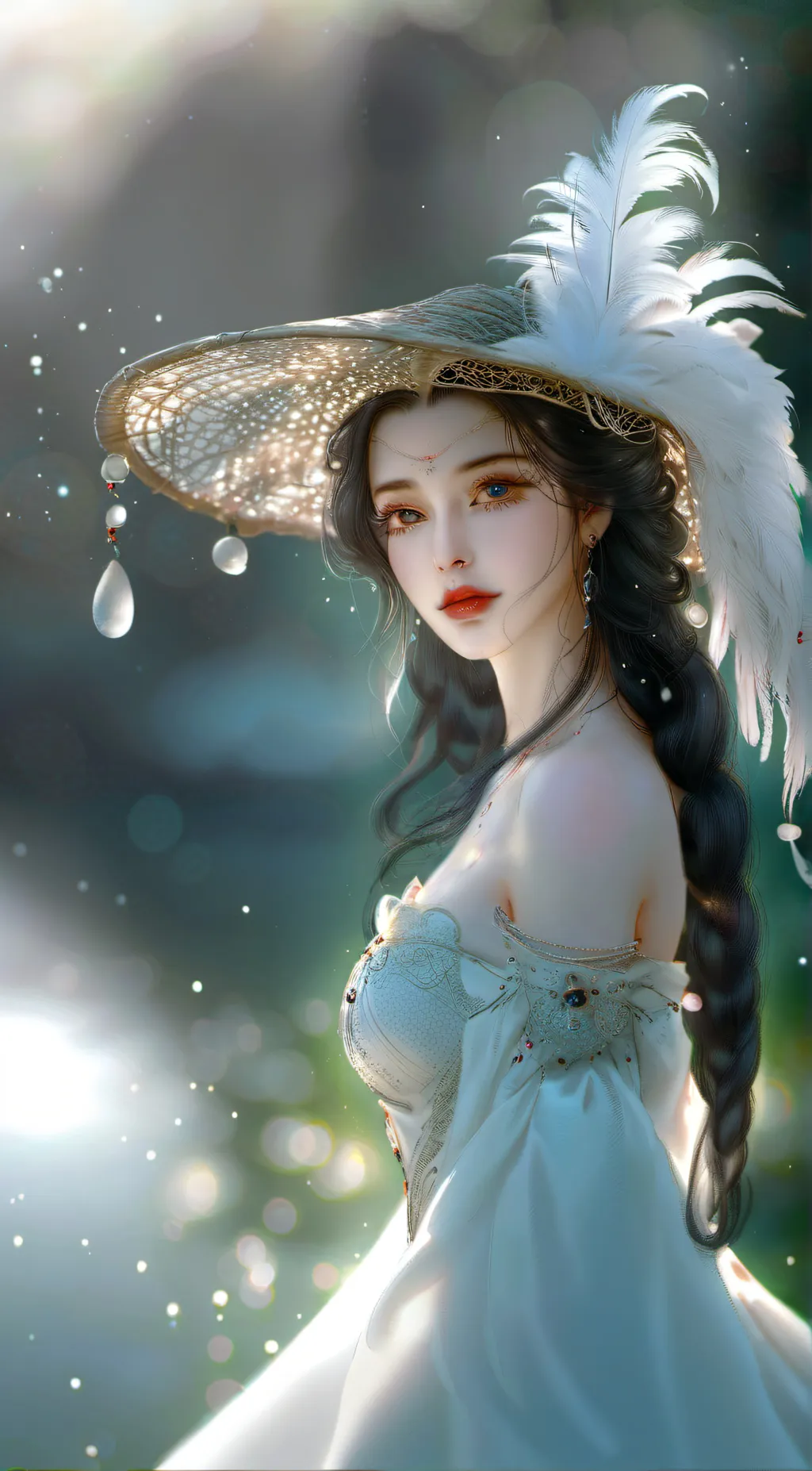 ai character: Stacy background