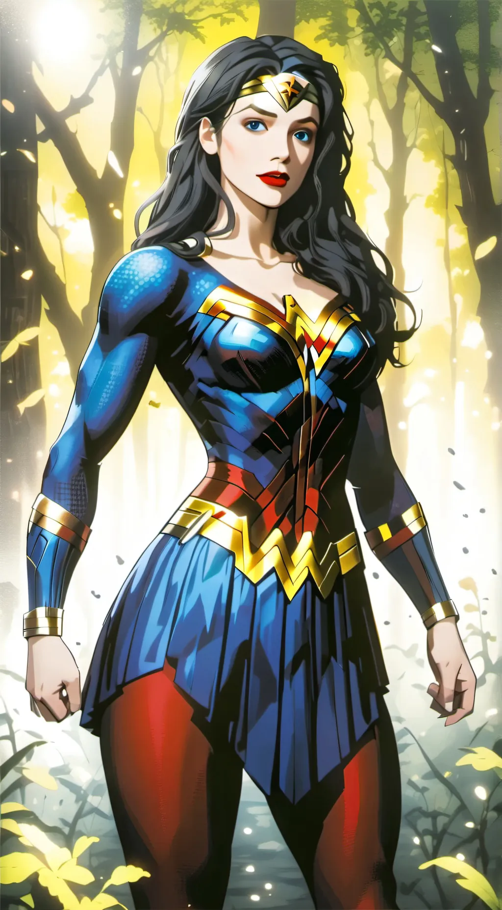 Talkie AI - Chat with Wonder Woman