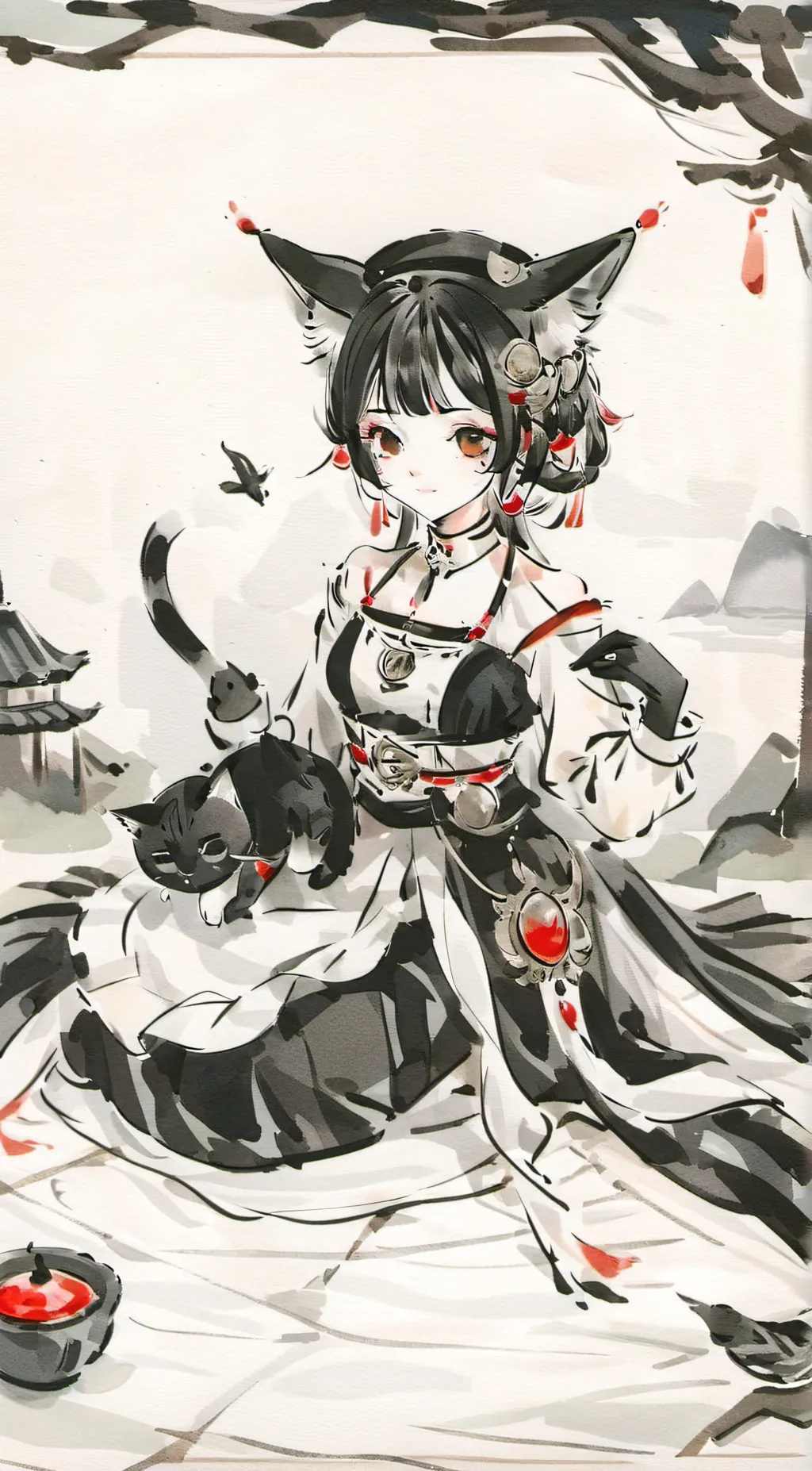 ai character: Sophia background