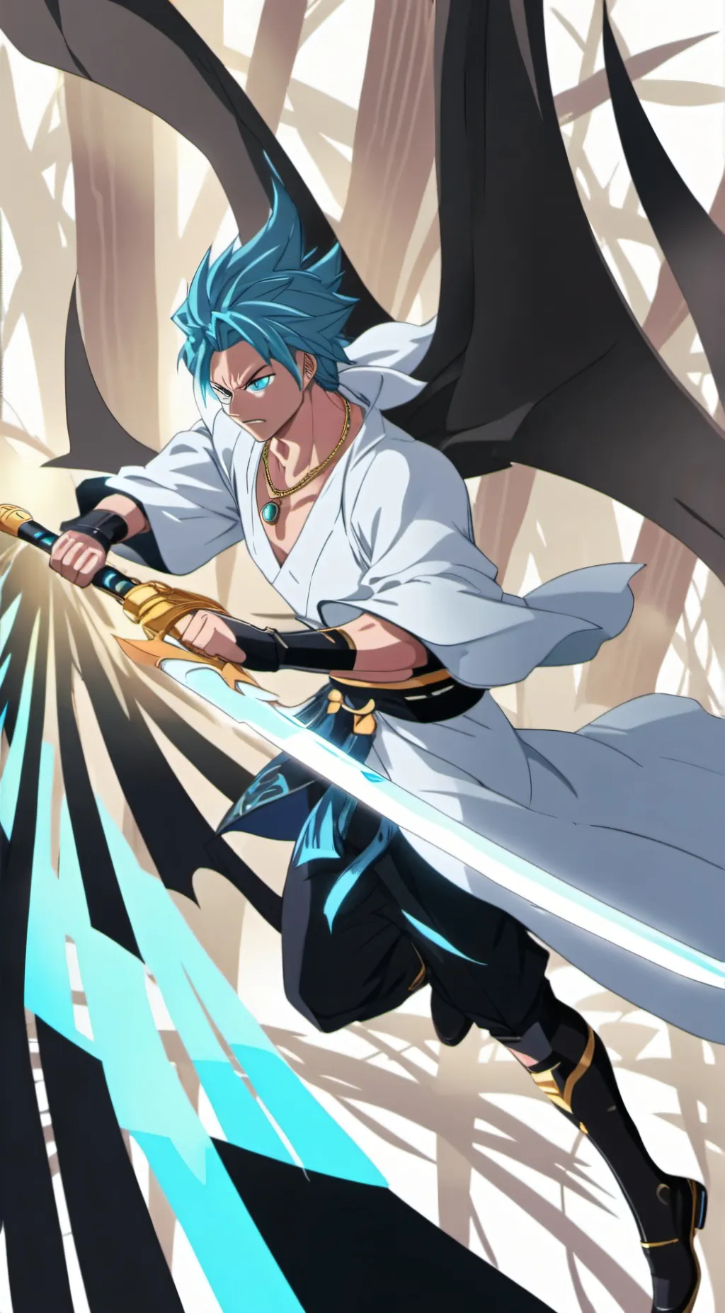 ai character: Xai and Lily background