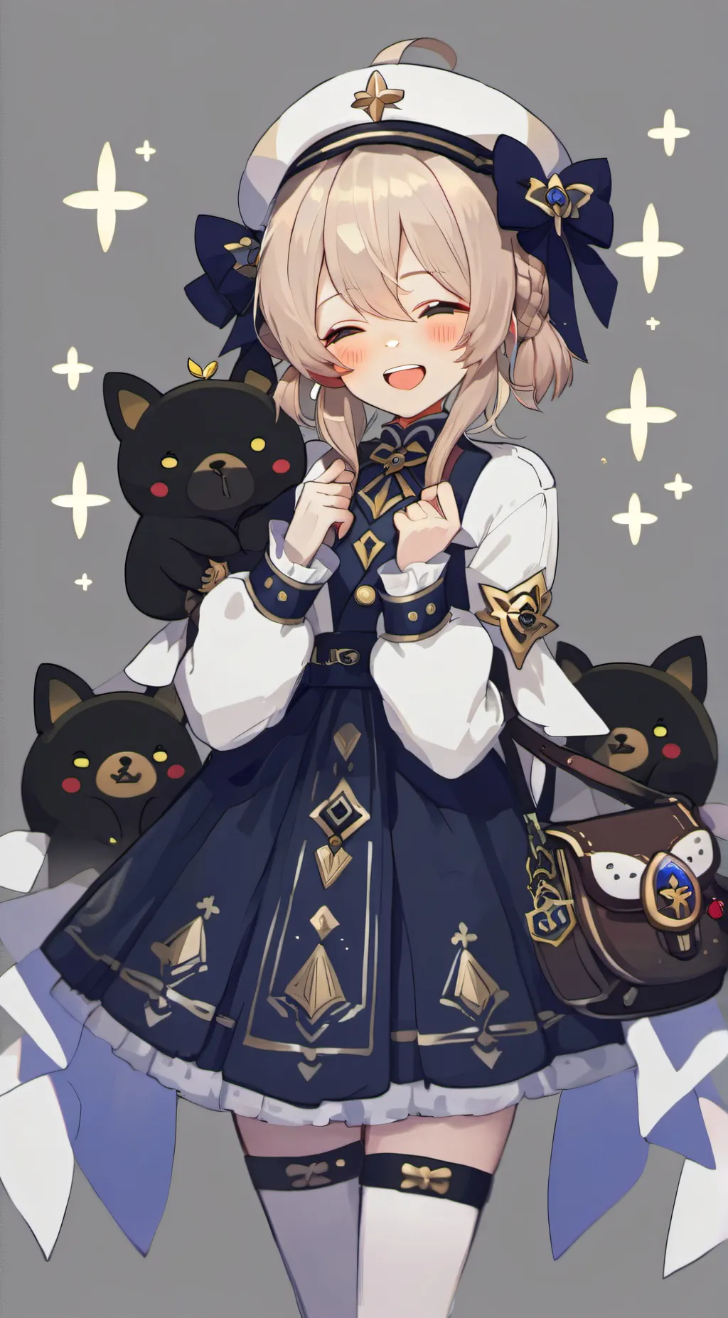 ai character: ali background