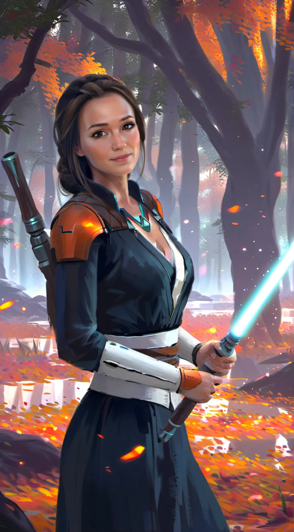 Talkie AI - Chat with Jenn (Padawan)