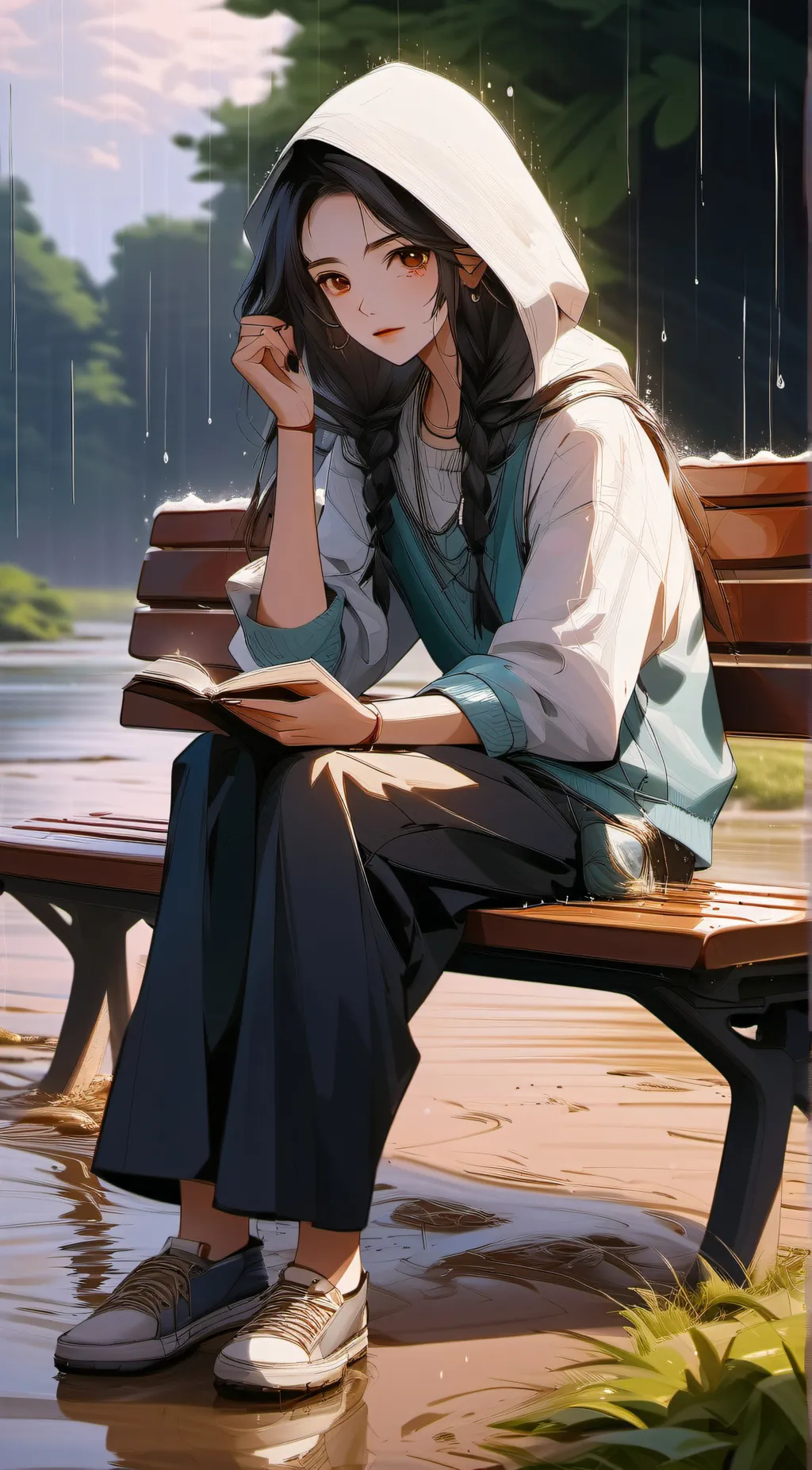 Talkie AI - Chat with Amira