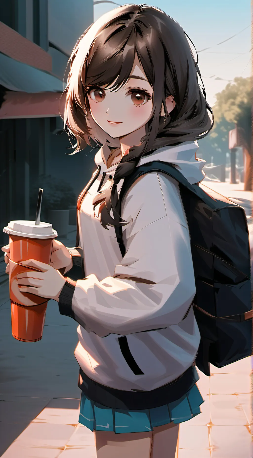 ai character: mia background