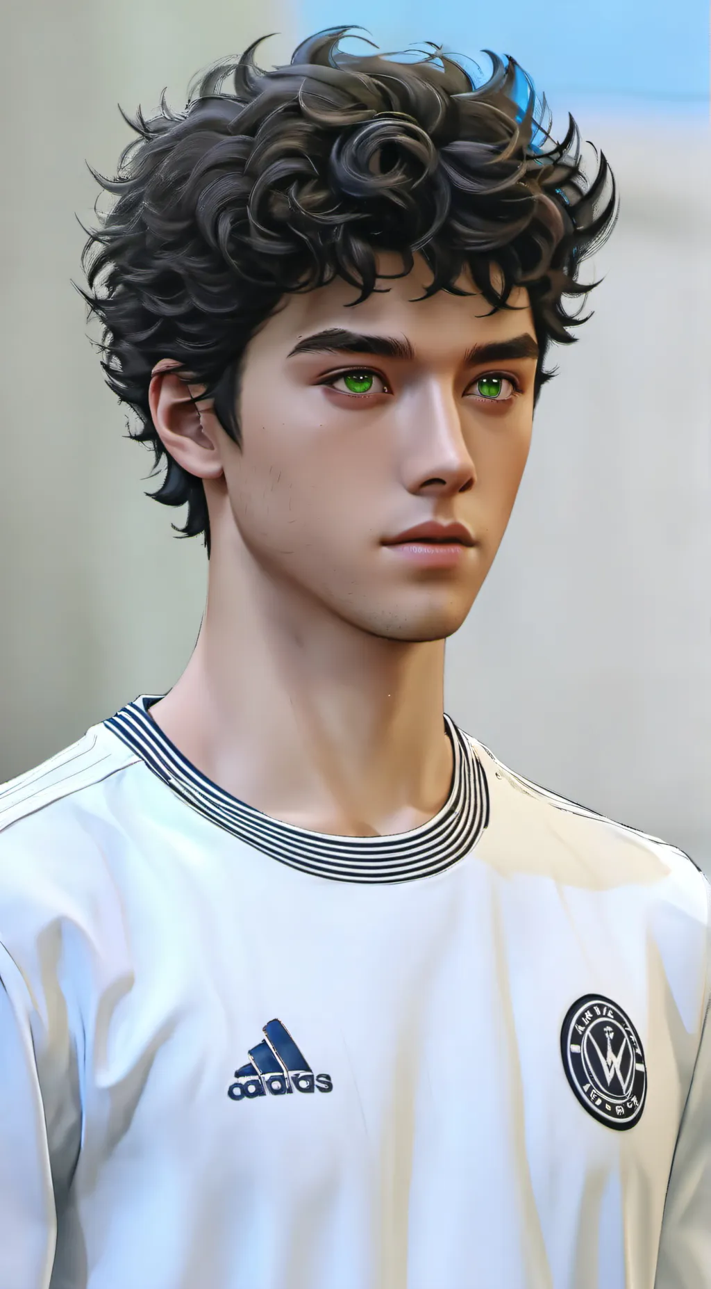 ai character: Andrew  background
