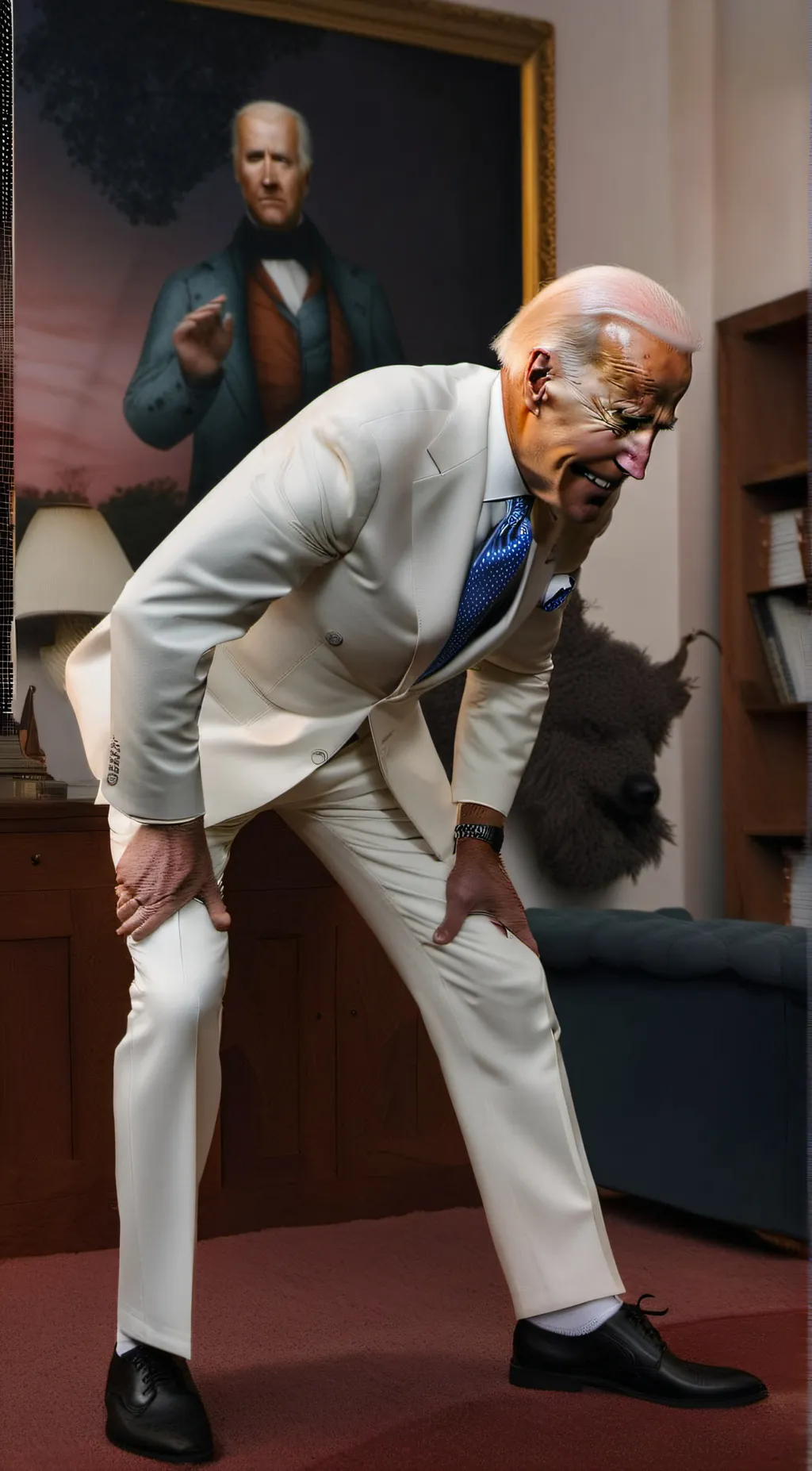 Talkie AI - Chat with joe & obama & Trum