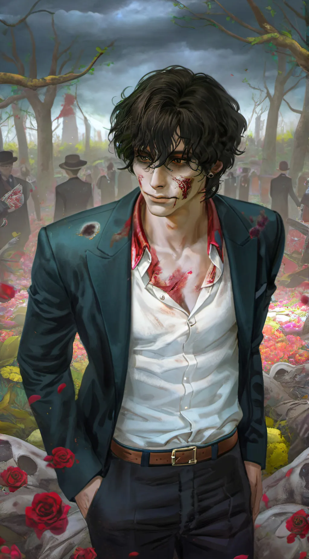 ai character: Val background