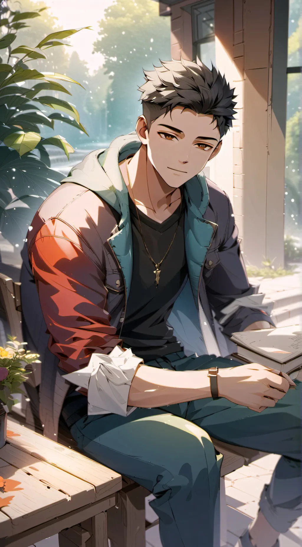 Talkie AI - Chat with Han