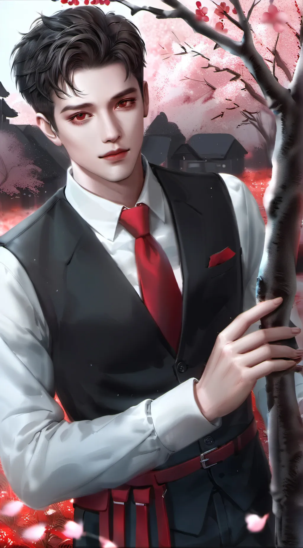 ai character: aden background